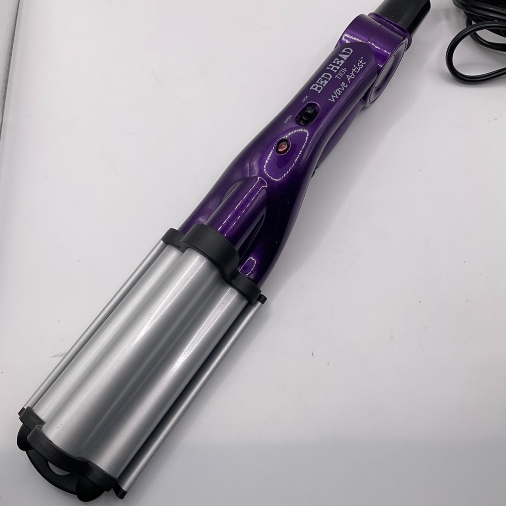 Bed‎ Head TIGI Wave Artist Deep Waver – Tourmaline Ceramic Hair Styling Tool